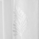 image 3 of Appletree Leaf Embroidery Voile Panel White