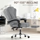 image 2 of Rattantree Ergonomic High Back Office Chair Reclining Executive Desk Chair