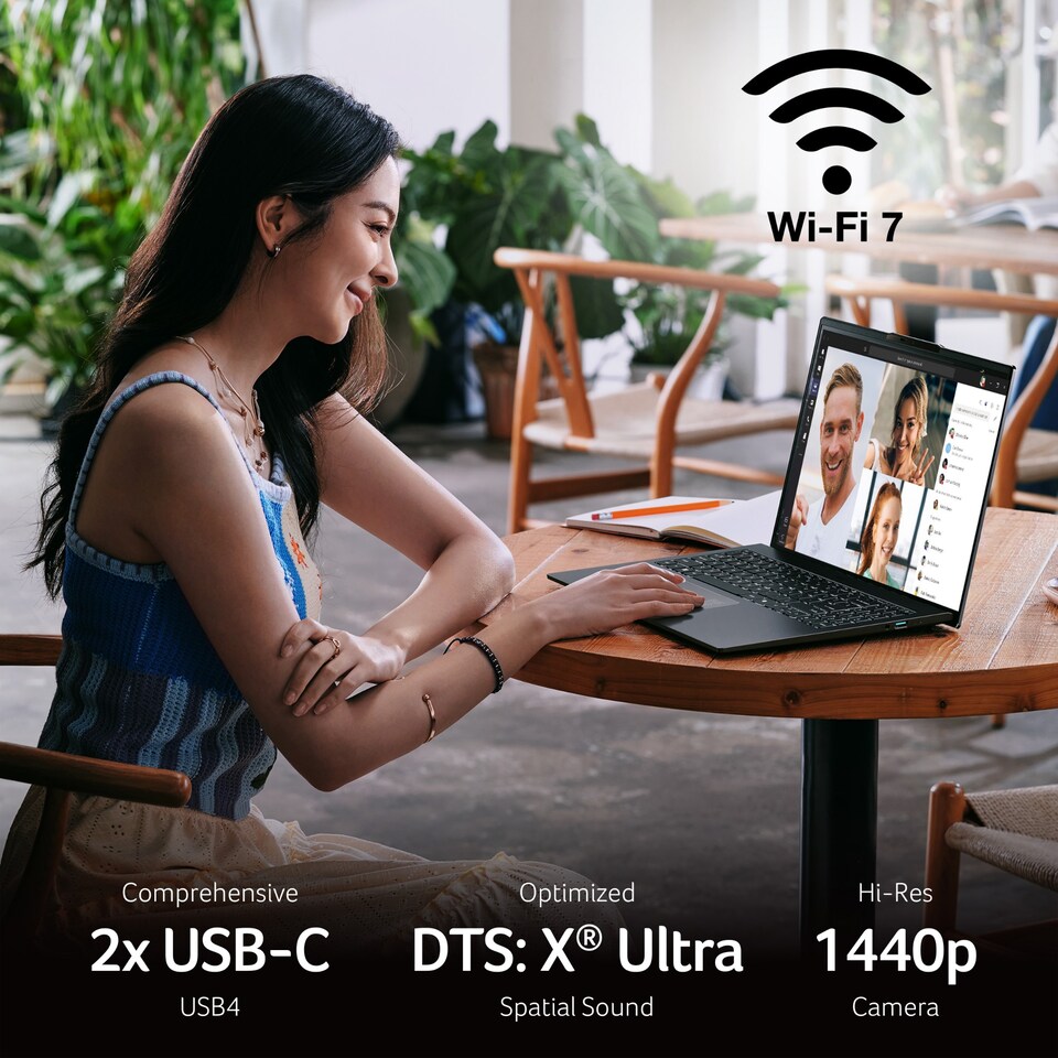 image 1 of Acer Swift Go 14 AI AMD SFG14-64-R63R AMD Ryzen AI 7 350 16GB RAM 1TB SSD Windows11 H