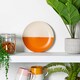 image 5 of Nicola Spring Ceramic Dipped Flecked Dinner Plates - 20.5cm - Burnt Orange - Pack of 4 | Orange | Burnt Orange