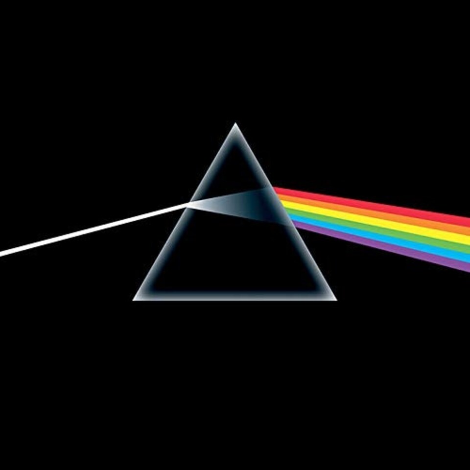 PINK FLOYD - DARK SIDE OF THE MOON - 40X40 - 2.5CM - CANVAS