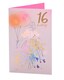image 5 of 16th Birthday Card - 16 Girl With Balloons