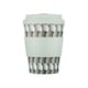 image 1 of Ecoffee Cup 12oz 350ml Reusable, Plant Based Coffee Cup with Silicone Lid & Sleeve - Drempels