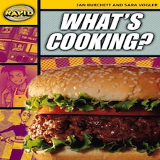 Rapid Reading: What's Cooking? (stage 4 Level 4a)