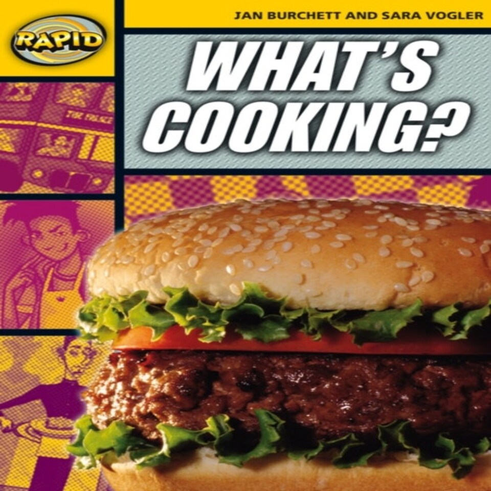 Rapid Reading: What's Cooking? (stage 4 Level 4a)
