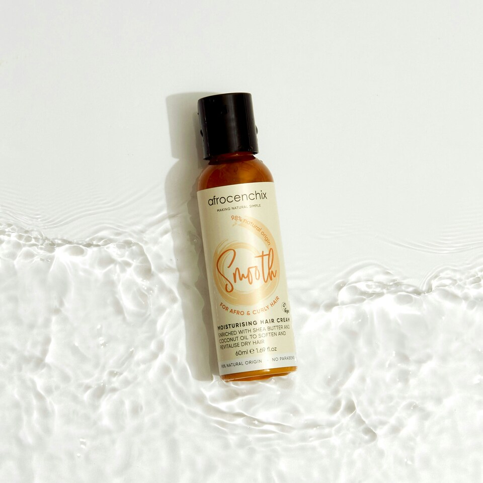 image 1 of Afrocenchix Mini Smooth - Natural Moisturising Cream (60ml)