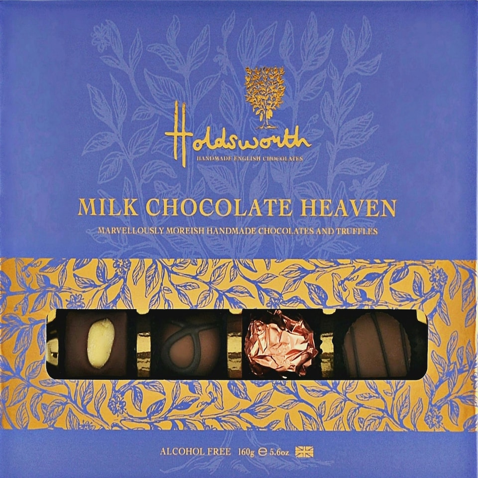image 1 of Holdsworth Chocolates Milk Chocolate Heaven |160g