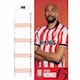 image 2 of STOKE CITY FC 2026 A3 CALENDAR