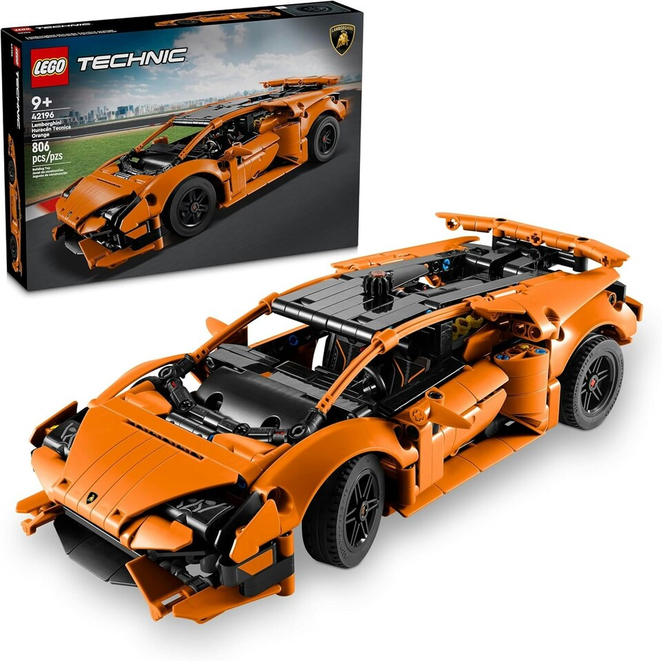 image 1 of LEGO Lamborghini Huracán Tecnica 42196