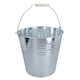 image 2 of 10L Galvanised Steel Metal Bucket Pail Water Coal Fire Greenhouse Garden Plants 10pc
