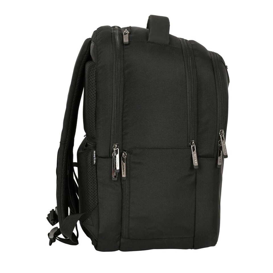 image 1 of Rucksack for Laptop and Tablet with USB Output Safta Business Black (31 x 45 x 23 cm) N/A | N/A | One Size