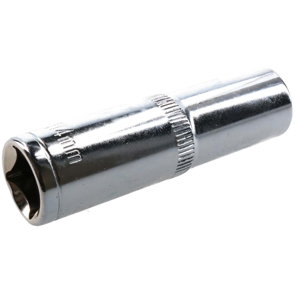 Professional Clutch Nut Socket Set - 18mm, 19mm, 21mm, 1/2" Drive, Chrome Vanadium Steel