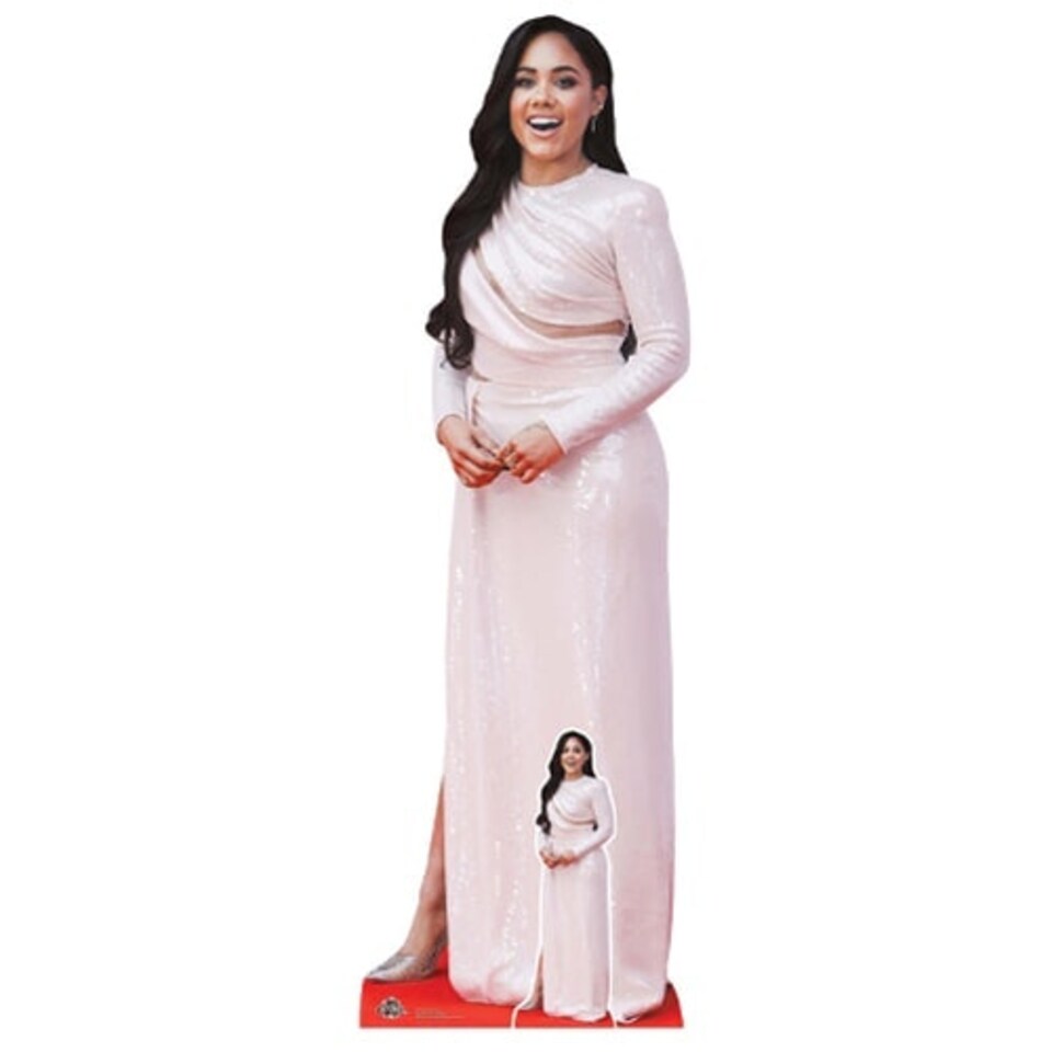 Alex Scott Lifesize Cardboard Cutout 168cm