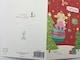 image 4 of Girls 1st Cute Christmas Greeting Card First Xmas 1 baby Keepsake Gift