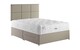 image 4 of Relyon Luxury Pashmina 2350 Pocket Mattress Double | White | Double | 1