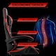 image 4 of Ergonomic Gaming Chair | Red | Red