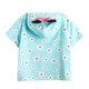 image 4 of Disney Girls Minnie Mouse Towelling Short Pyjama Set | Blue | Blue | 1