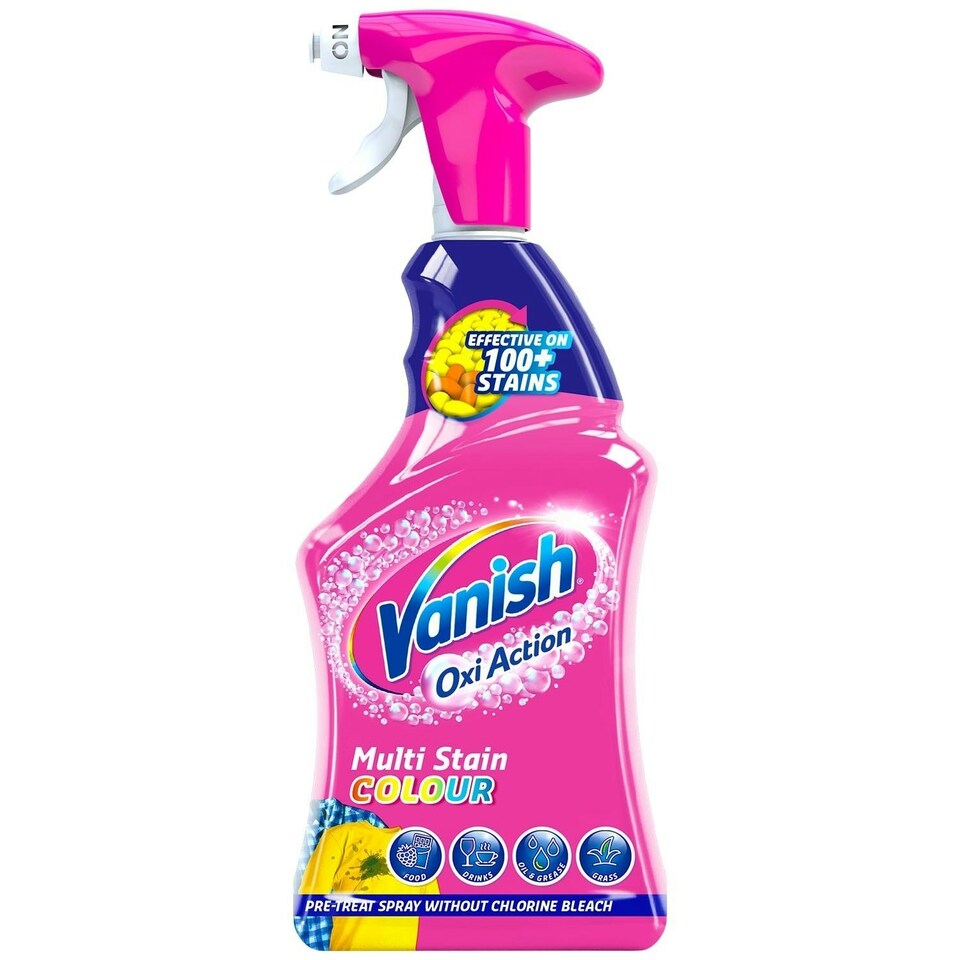 image 1 of Vanish Gold Powder 1.4kg & Colour Spray 500ml Fabric Stain Removers Bundle