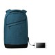 image 4 of MidOcean Berlin Two Tone Backpack - Blue - One Size Blue