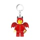 image 1 of Lego Minifigures Keychain Light - Cute Little Devil