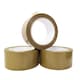 image 1 of 2 x Brown Super Sticky Long Lasting Low Noise 50mm x 66m Parcel Sealing Packaging Tape