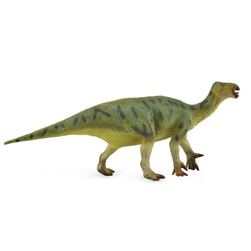 CollectA Iguanodon Dinosaur Toy, Hand-Painted And Designed By Experts
