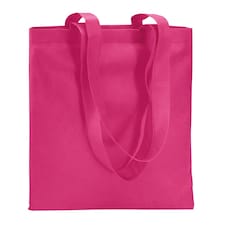 MidOcean Totecolor Non-Woven Shopper Bag - Fuchsia - One Size | Pink