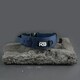 image 1 of HugglePets Tactical K9 Endurance Dog Collar | Blue | M