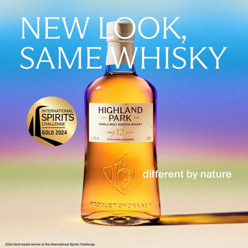 image 1 of Highland Park 12 year old Malt Whisky 70cl