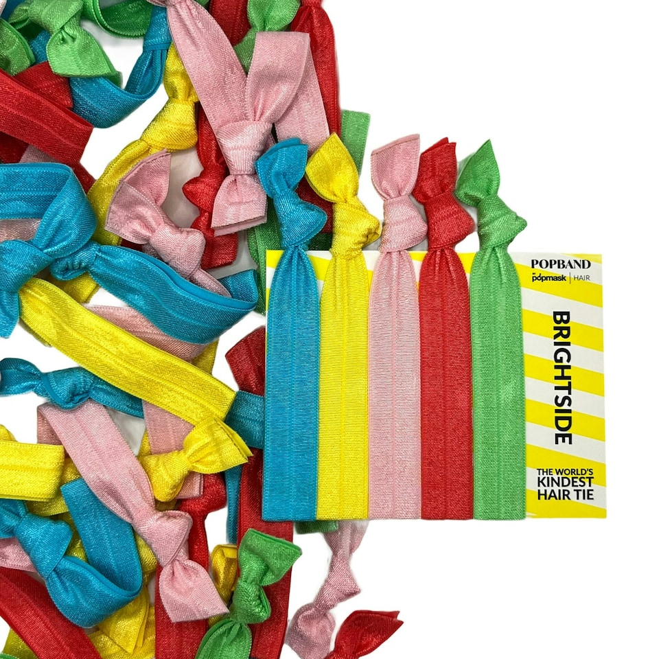 image 1 of Popband Bright Side Knot 5 Hair Bands
