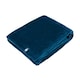 image 1 of Extra Soft Warm Large Luxury Thermal Fleece Throw Blanket - 180 x 200 cm | Blue | Teal