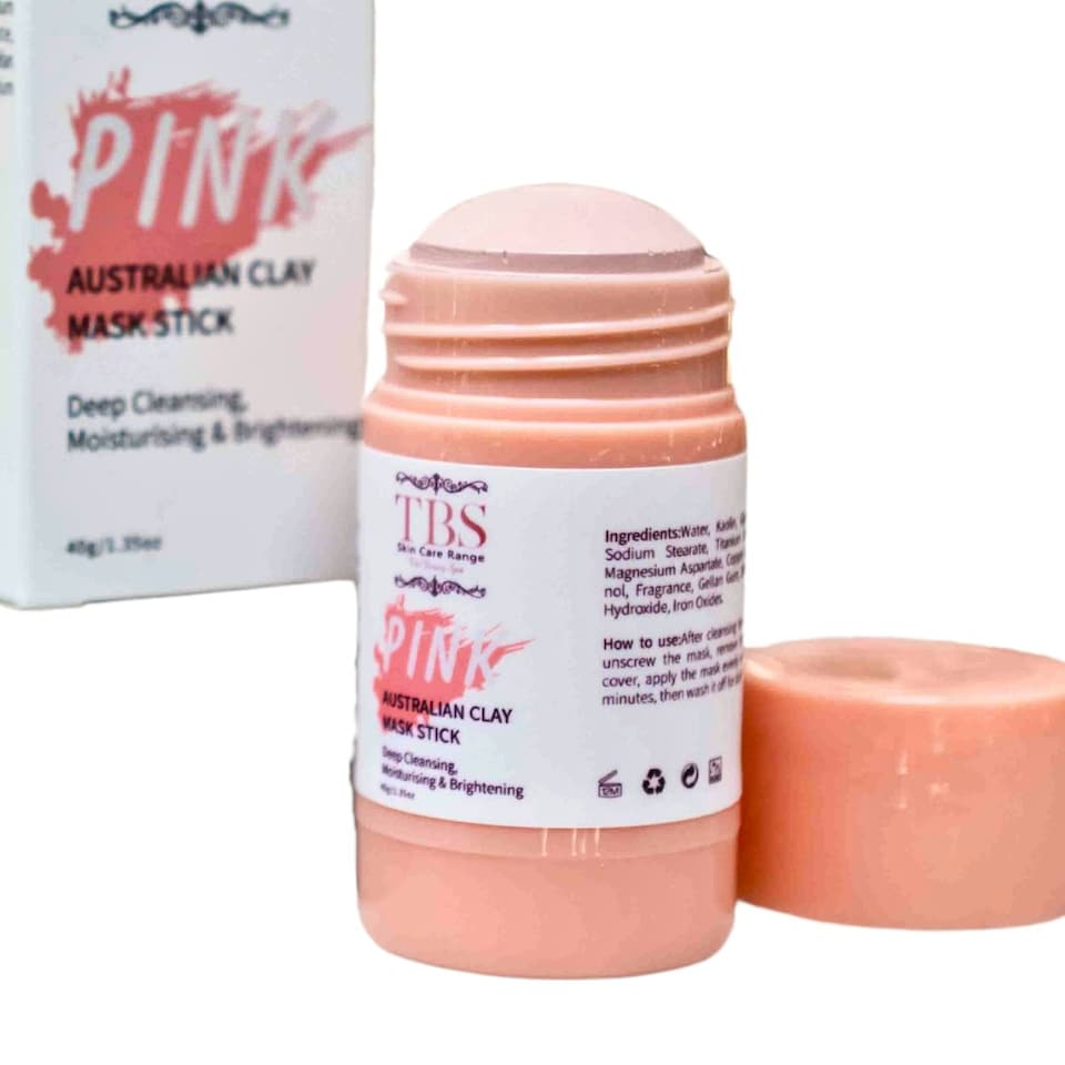 image 1 of TBS Australian Pink Clay Mask Stick 40g