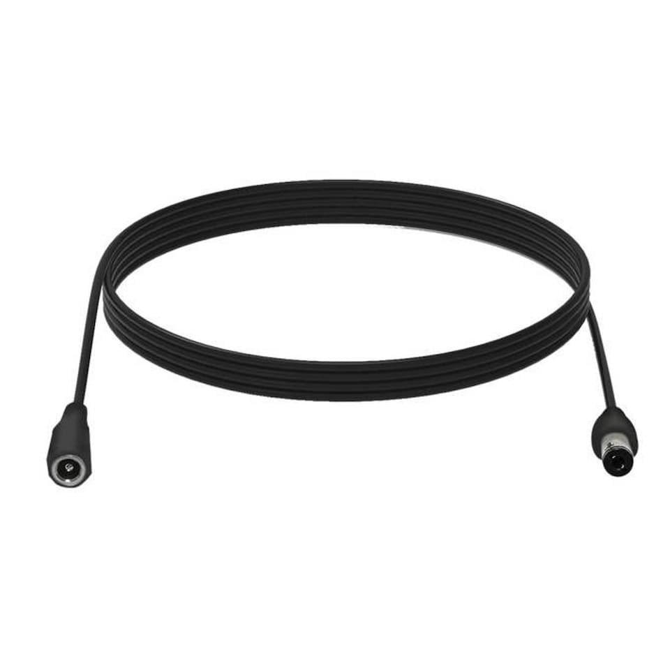Oase BiOrb DC Light and Pump Extension Cable Black - Part 73180