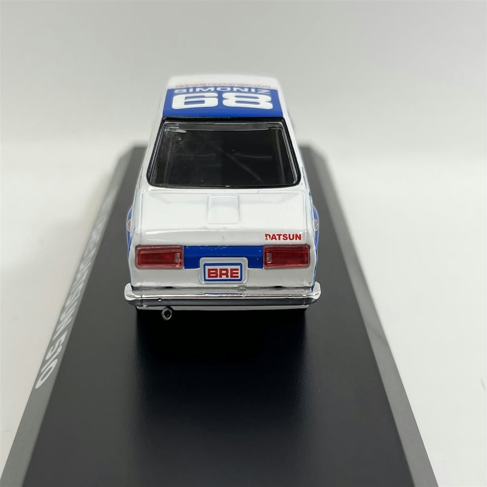 image 1 of 1972 BRE Datsun 510 #68 Tokyo Torque 1:43 Scale Greenlight 86346