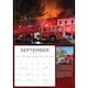 image 5 of Fire Trucks In Action Deluxe Calendar 2026, Deluxe Calendars, Month To View, Transport, Gift