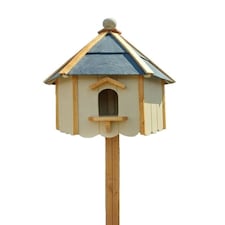 Cavendish Traditional English Dovecote, Birdhouse for Doves or Pigeons Brown | One Size