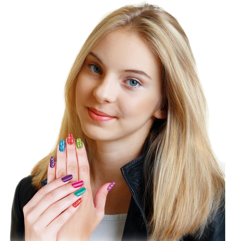 image 1 of Small World Toys Air-Brush Nail Salon