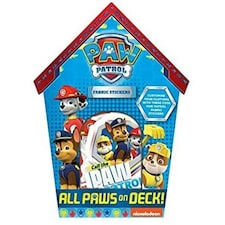 Paw Patrol Design Fabric Stickers