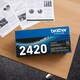 image 4 of BROTHER TN-2420 Toner Cartridge, Black, Single, High Yield, includes 1 x Toner Cartridge, Genuine Supplies