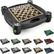 image 1 of 12-in-1 Family Board Game Set – Chess, Draughts, Ladders, Flying Chess & More | Educational Toy | Christmas Gift
