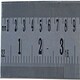 image 1 of DURATOOL - 8" (200mm) Stainless Steel Ruler with Metric/Imperial Marking, Satin