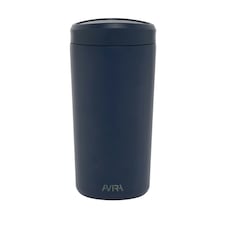 Avira Alix Recycled Stainless Steel 400ml Tumbler - Navy - One Size