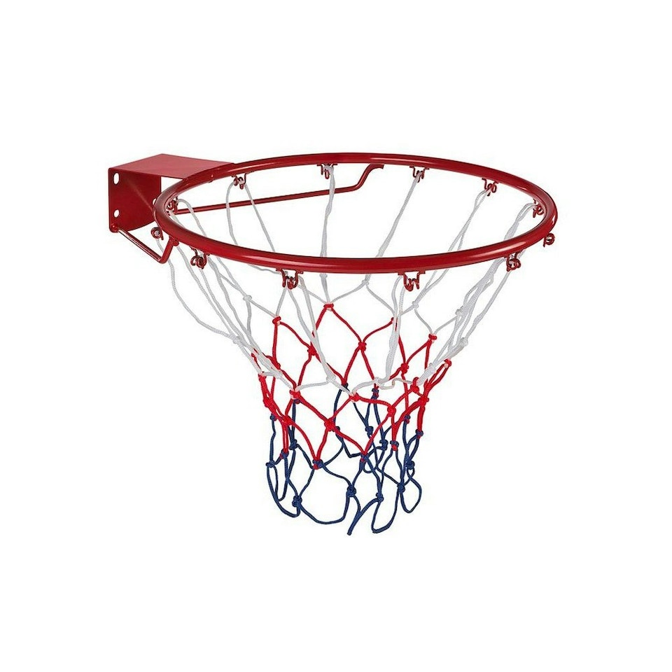 Midwest Basketball Hoop Set - Red/White/Blue - One Size