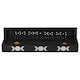image 4 of Elements Sage Triple Moon Wooden Incense Gift Set - Black/White - One Size