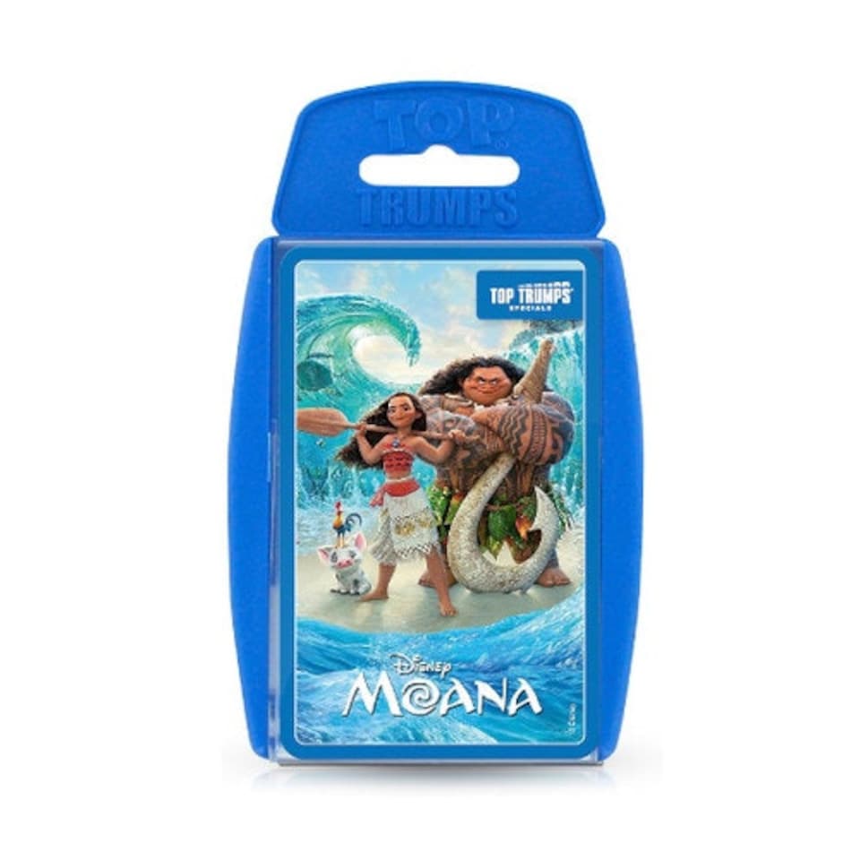 image 1 of Top Trumps Specials Disney Moana Trading Card Game