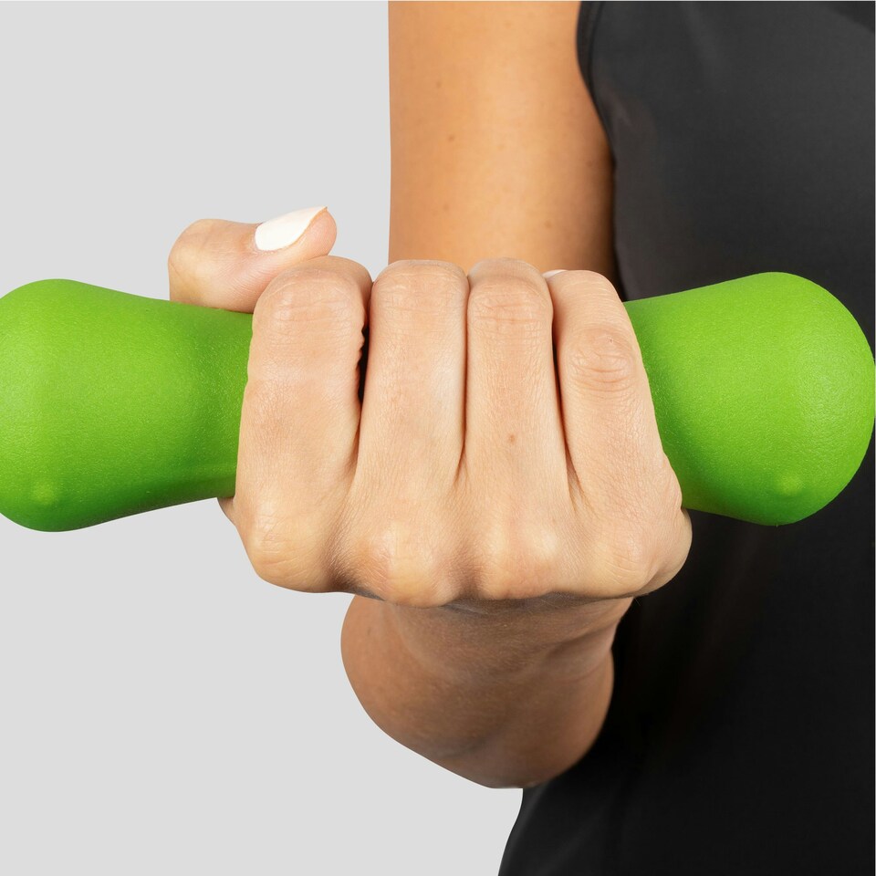 image 1 of Phoenix Fitness Neoprene Dumbbell Pair 1KG