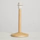 image 2 of ValueLights Triston Light Wood Table Lamp Base