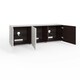 image 5 of Frank Olsen Intel 1500 Tv Cabinet White | White