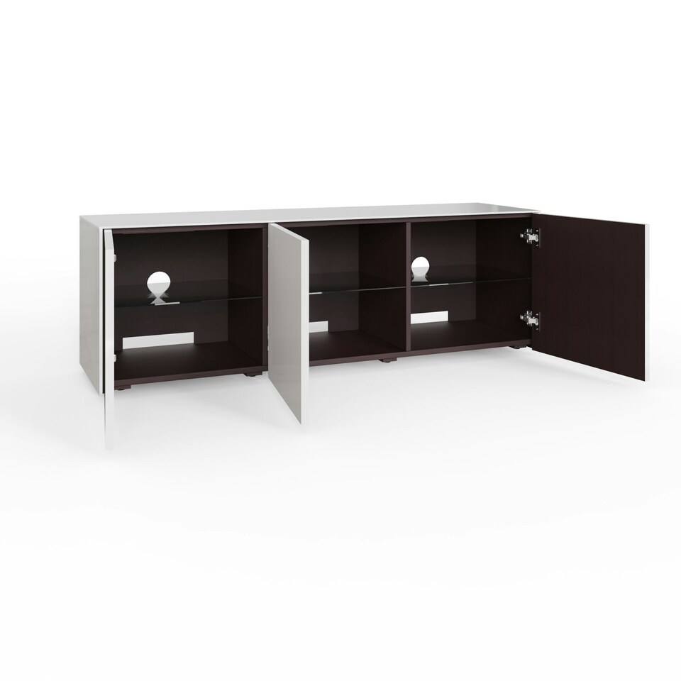 image 1 of Frank Olsen Intel 1500 Tv Cabinet White | White