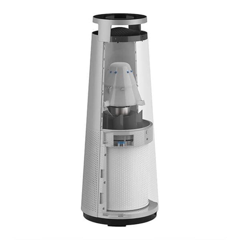 image 1 of DH Lifelabs Sciaire + HEPA Air Purifier Silver